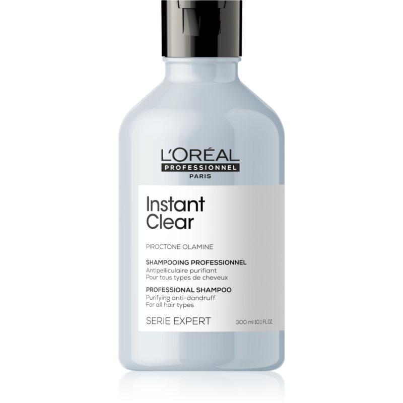 L’Oréal Professionnel Serie Expert Instant Clear шампунь для глибокого очищення проти лупи
L’Oréal Professionnel Serie Expert Instant Clear шампунь для глибокого очищення проти лупи