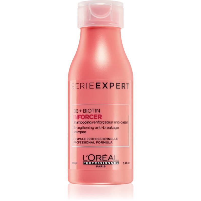 L’Oréal Professionnel Serie Expert Inforcer зміцнюючий шампунь проти ламкості волосся
L’Oréal Professionnel Serie Expert Inforcer зміцнюючий шампунь проти ламкості волосся