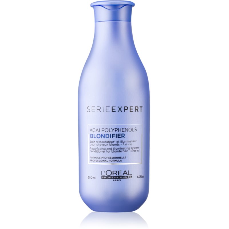 L’Oréal Professionnel Serie Expert Blondifier кондиціонер з ефектом сяйва для освітленого волосся
L’Oréal Professionnel Serie Expert Blondifier кондиціонер з ефектом сяйва для освітленого волосся
