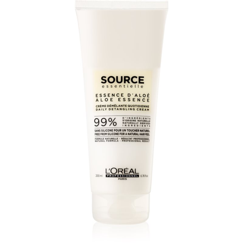 L’Oréal Professionnel Source Essentielle Crème Démêlante Quotidienne кремовий кондиціонер для волосся проти розпушування
L’Oréal Professionnel Source Essentielle Crème Démêlante Quotidienne кремовий кондиціонер для волосся проти розпушування