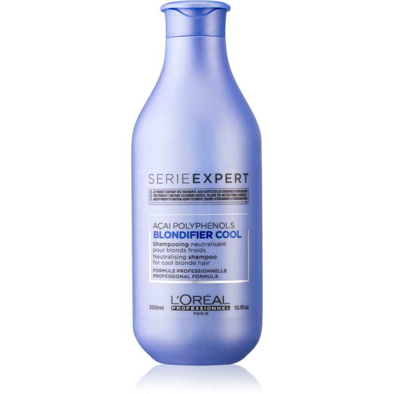 L’Oréal Professionnel Serie Expert Blondifier шампунь для блонд волосся для нейтралізації жовтизни Blondifier Cool
L’Oréal Professionnel Serie Expert Blondifier шампунь для блонд волосся для нейтралізації жовтизни Blondifier Cool