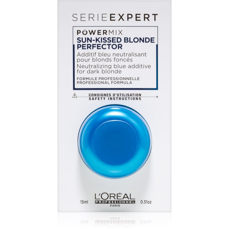 L’Oréal Professionnel Serie Expert Power Mix концентрована добавка для холодних відтінків блонд
L’Oréal Professionnel Serie Expert Power Mix концентрована добавка для холодних відтінків блонд
