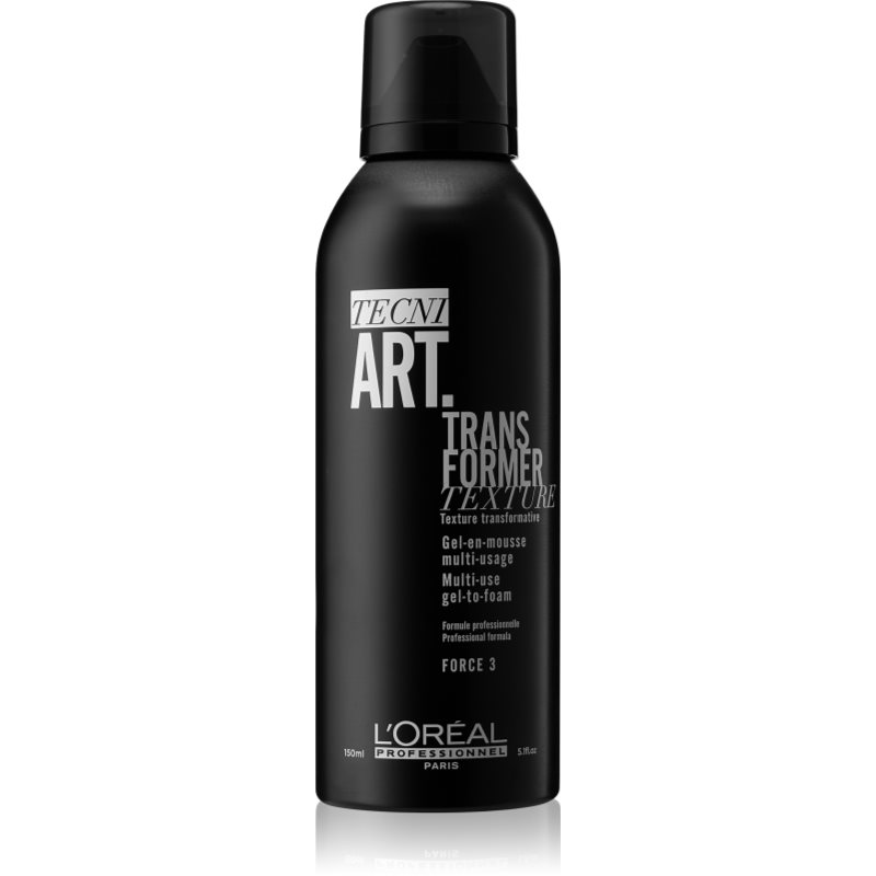 L’Oréal Professionnel Tecni.Art Transformer gel стайлінговий гель для об'єму та фіксації
L’Oréal Professionnel Tecni.Art Transformer gel стайлінговий гель для об'єму та фіксації