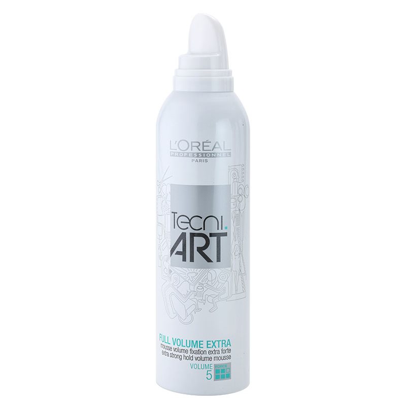 L’Oréal Professionnel Tecni.Art Full Volume Extra піна для волосся для екстра об'єму
L’Oréal Professionnel Tecni.Art Full Volume Extra піна для волосся для екстра об'єму
