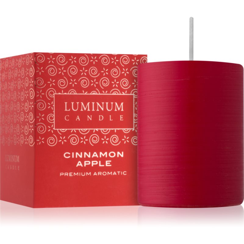 Luminum Candle Premium Aromatic Cinnamon Apple aроматична свічка середня (Ø 60 - 80 mm, 32 h)
Luminum Candle Premium Aromatic Cinnamon Apple aроматична свічка середня (Ø 60 - 80 mm, 32 h)
