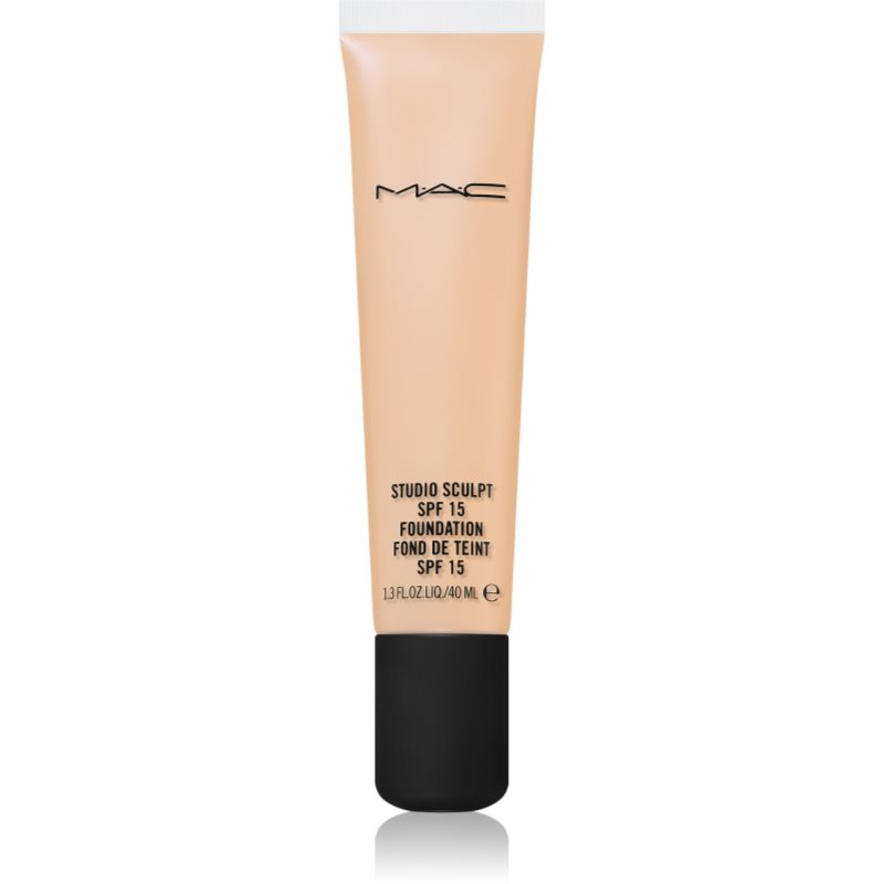 MAC Cosmetics Studio Sculpt SPF15 Foundation кремова компактна пудра-основа SPF 15 відтінок NC15
MAC Cosmetics Studio Sculpt SPF15 Foundation кремова компактна пудра-основа SPF 15 відтінок NC15