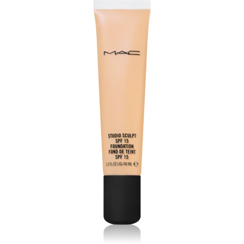 MAC Cosmetics Studio Sculpt SPF15 Foundation кремова компактна пудра-основа SPF 15 відтінок NC20
MAC Cosmetics Studio Sculpt SPF15 Foundation кремова компактна пудра-основа SPF 15 відтінок NC20