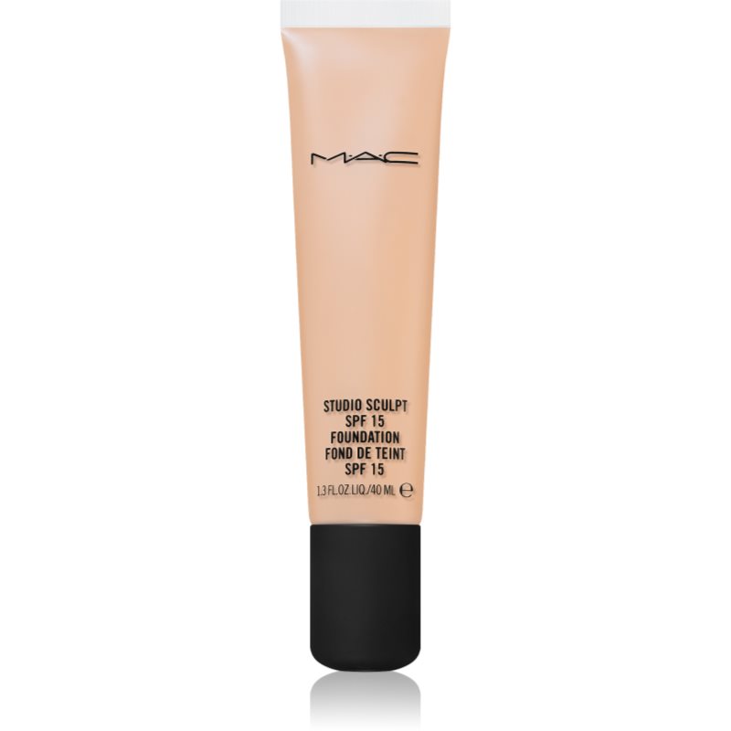 MAC Cosmetics Studio Sculpt SPF15 Foundation кремова компактна пудра-основа SPF 15 відтінок NW15
MAC Cosmetics Studio Sculpt SPF15 Foundation кремова компактна пудра-основа SPF 15 відтінок NW15