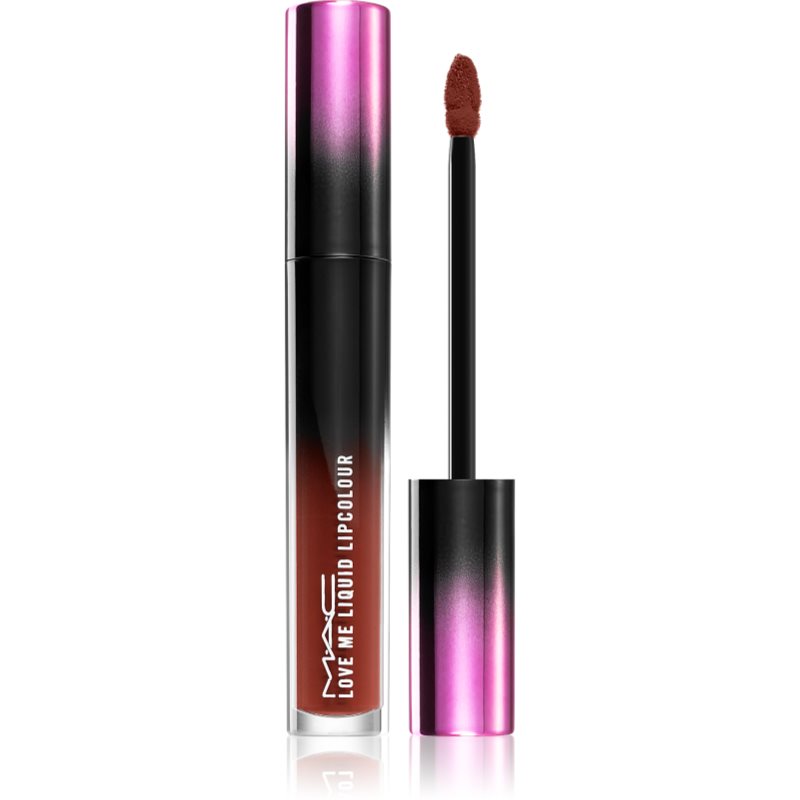 MAC Cosmetics Love Me Liquid Lipcolour кремова помада з атласним фінішем відтінок Batted Breath
MAC Cosmetics Love Me Liquid Lipcolour кремова помада з атласним фінішем відтінок Batted Breath