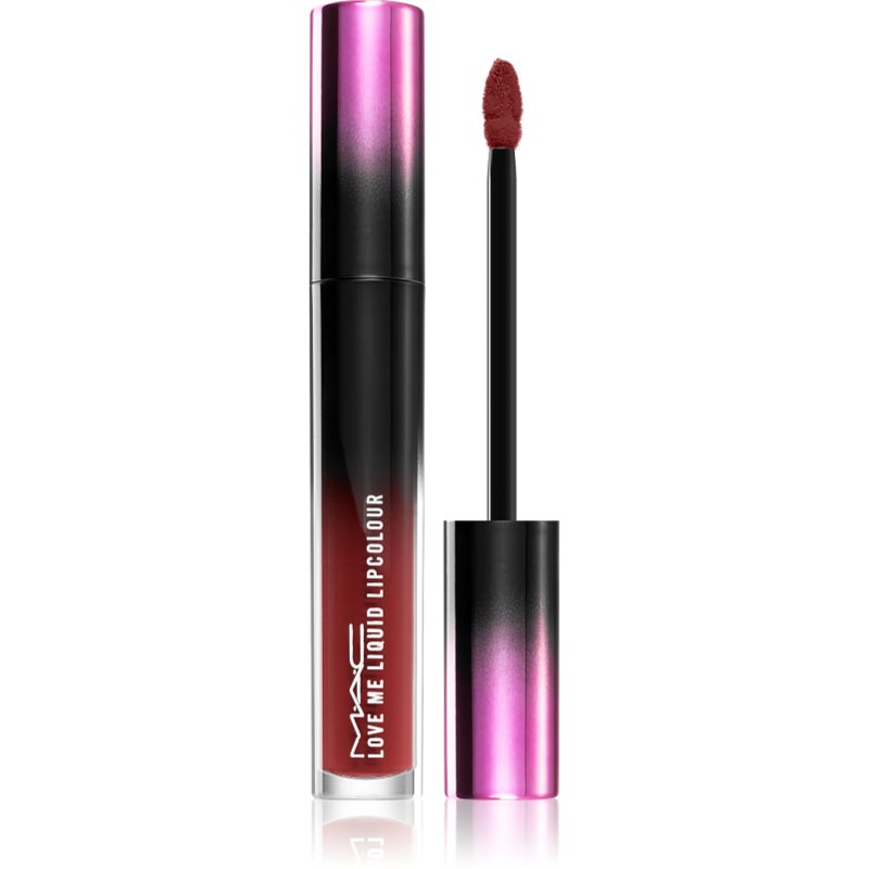 MAC Cosmetics Love Me Liquid Lipcolour кремова помада з атласним фінішем відтінок Whatta Doll
MAC Cosmetics Love Me Liquid Lipcolour кремова помада з атласним фінішем відтінок Whatta Doll