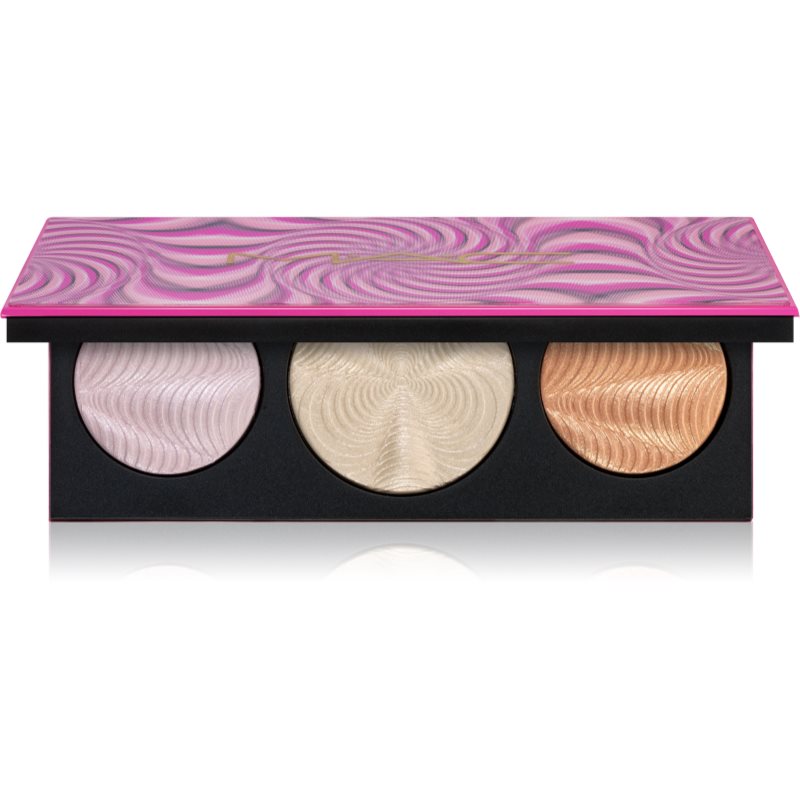 MAC Cosmetics Step Bright Up Extra Dimension Skinfinish Hypnotizing Holiday палетка хайлайтерів відтінок Light
MAC Cosmetics Step Bright Up Extra Dimension Skinfinish Hypnotizing Holiday палетка хайлайтерів відтінок Light