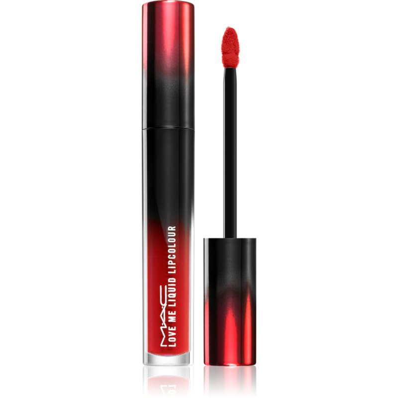 MAC Cosmetics Love Me Liquid Lipcolour кремова помада з атласним фінішем відтінок Ruby Do
MAC Cosmetics Love Me Liquid Lipcolour кремова помада з атласним фінішем відтінок Ruby Do