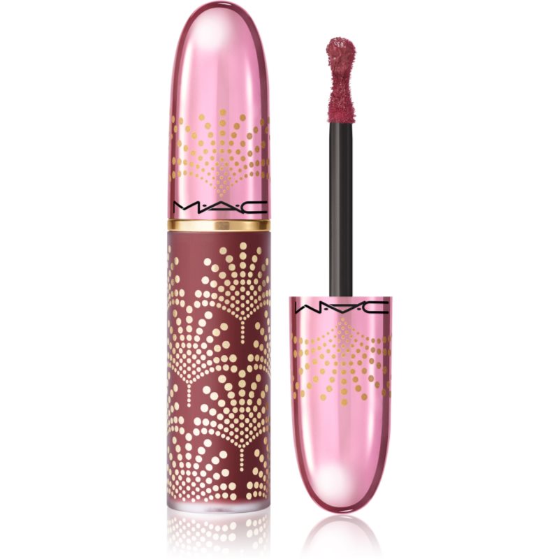 MAC Cosmetics Bubbles & Bows Powder Kiss Liquid Lipcolour рідка губна помада з матуючим ефектом відтінок Cheers Dears
MAC Cosmetics Bubbles & Bows Powder Kiss Liquid Lipcolour рідка губна помада з матуючим ефектом відтінок Cheers Dears