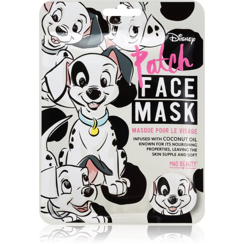 Mad Beauty Animals Patch зволожувальнакосметична марлева маска з кокосовою олійкою
Mad Beauty Animals Patch зволожувальнакосметична марлева маска з кокосовою олійкою