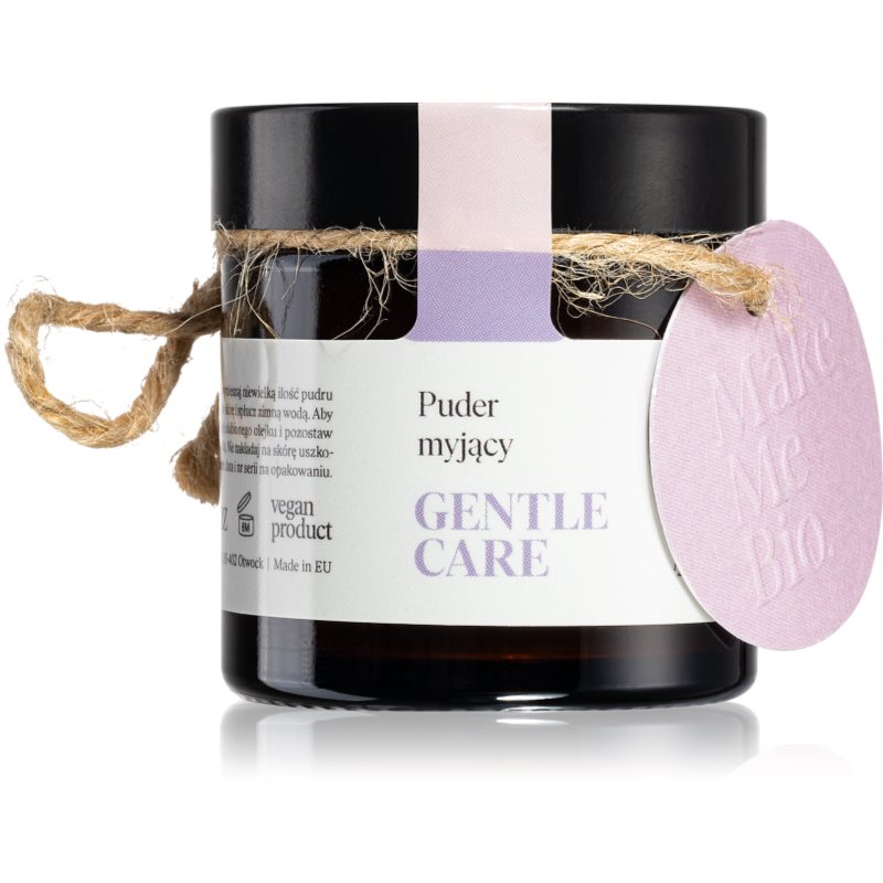Make Me BIO Gentle Care делікатно очищаюча пудра для чутливої шкіри схильної до почервонінь
Make Me BIO Gentle Care делікатно очищаюча пудра для чутливої шкіри схильної до почервонінь