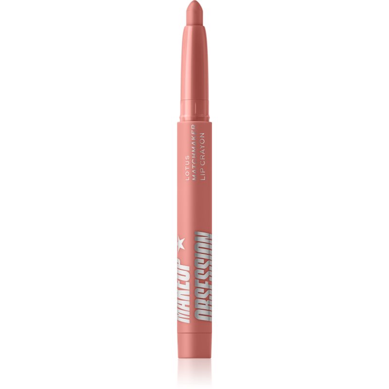Makeup Obsession Matchmaker Високопігментована кремова помада з матуючим ефектом відтінок Lotus
Makeup Obsession Matchmaker Високопігментована кремова помада з матуючим ефектом відтінок Lotus