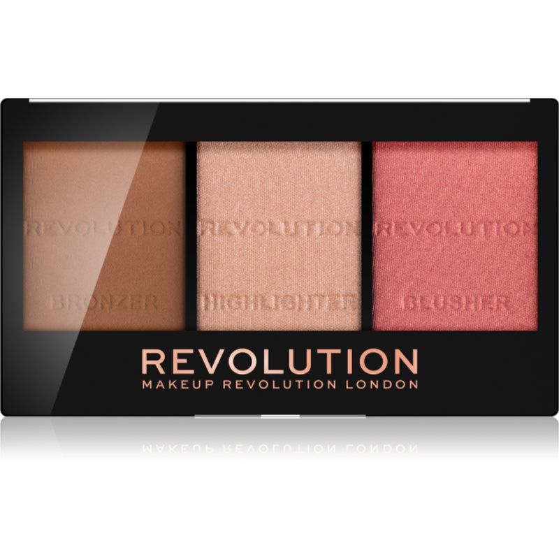 Makeup Revolution Ultra Sculpt & Contour палетка для контурування відтінок Ultra Fair C01
Makeup Revolution Ultra Sculpt & Contour палетка для контурування відтінок Ultra Fair C01