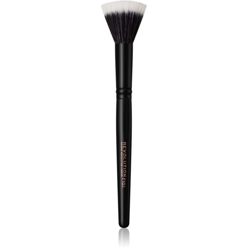 Makeup Revolution Brushes щіточка для тональної основи та бази для макіяжу PRO F103
Makeup Revolution Brushes щіточка для тональної основи та бази для макіяжу PRO F103