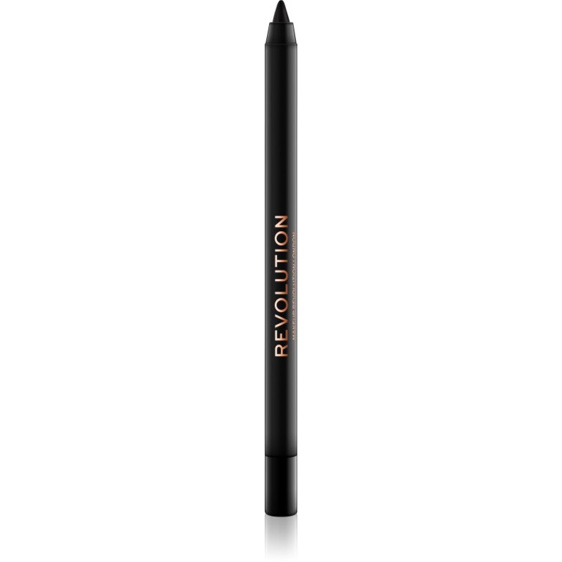 Makeup Revolution Smoky Waterproof гелева підводка для очей водостійка відтінок Black
Makeup Revolution Smoky Waterproof гелева підводка для очей водостійка відтінок Black