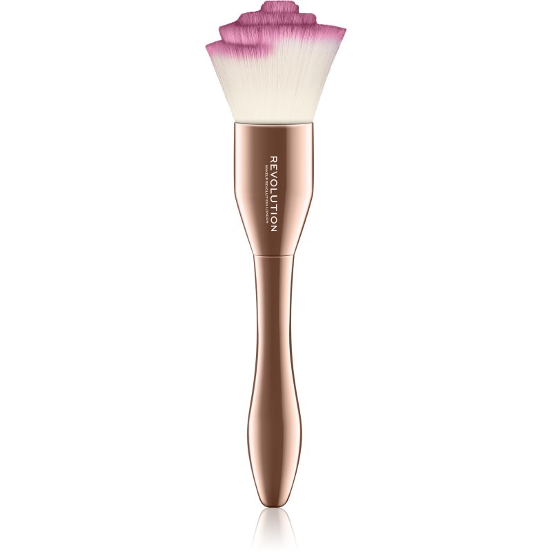 Makeup Revolution Rose пензлик для пудри
Makeup Revolution Rose пензлик для пудри