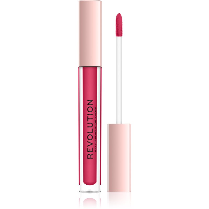 Makeup Revolution Lip Vinyl рідка помада для яскравого блиску відтінок Bubblegum
Makeup Revolution Lip Vinyl рідка помада для яскравого блиску відтінок Bubblegum