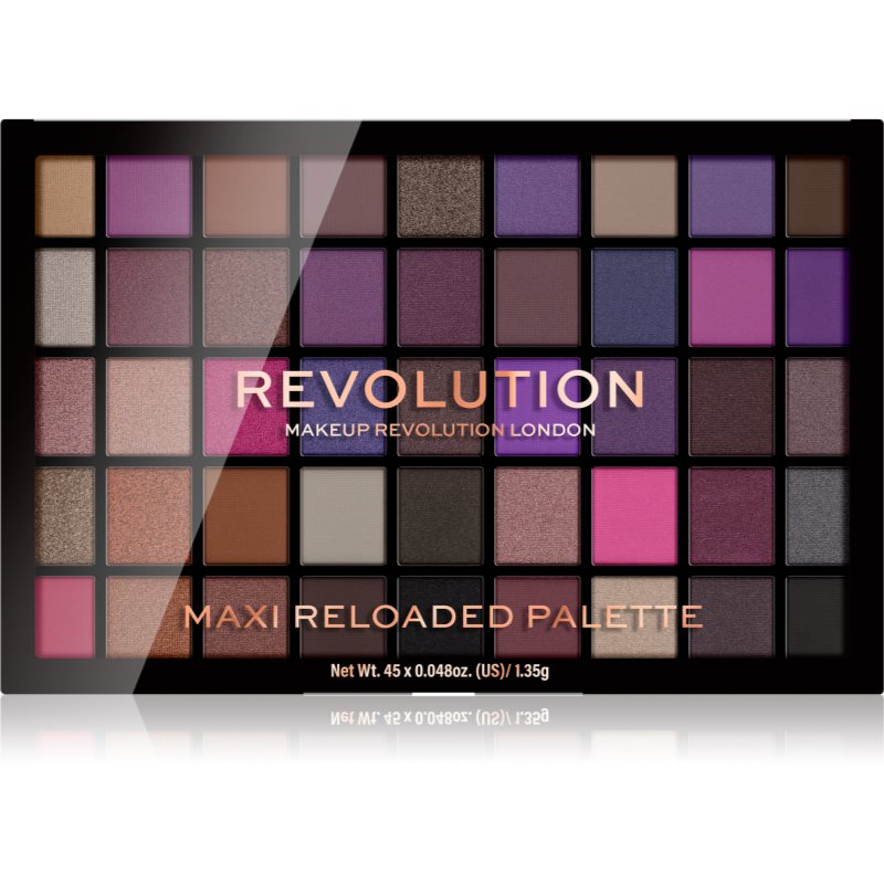 Makeup Revolution Maxi Reloaded Palette палетка пудрових тіней для повік відтінок Baby Grand
Makeup Revolution Maxi Reloaded Palette палетка пудрових тіней для повік відтінок Baby Grand