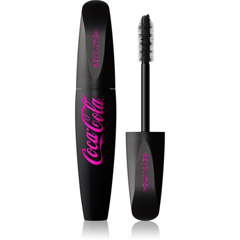 Makeup Revolution X Coca Cola Starlight об'ємна та подовжуюча туш для вій відтінок Black
Makeup Revolution X Coca Cola Starlight об'ємна та подовжуюча туш для вій відтінок Black
