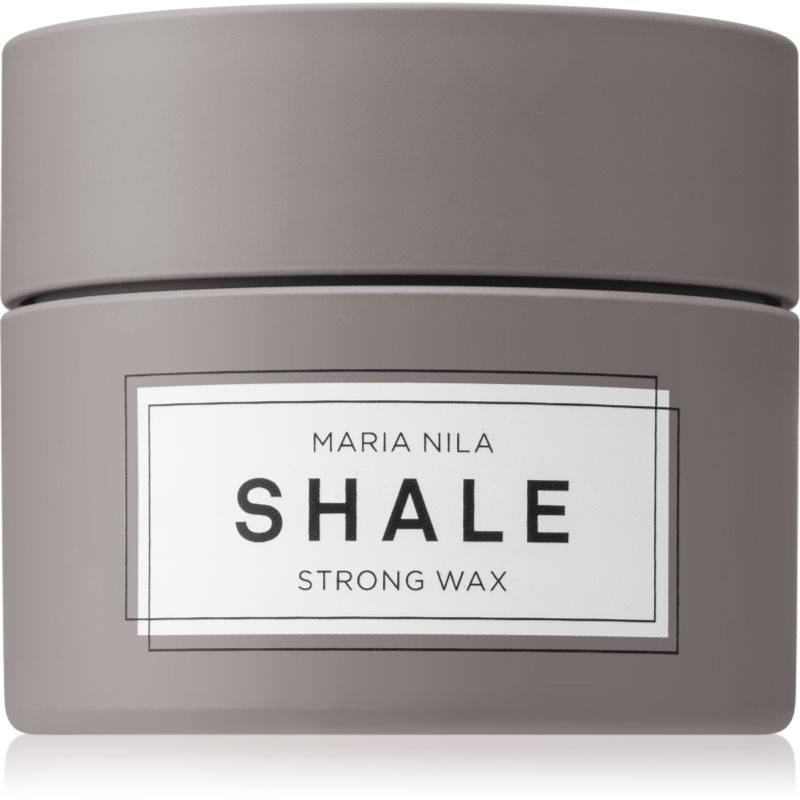 Maria Nila Minerals Shale стайлінговий віск для короткого волосся сильної фіксації
Maria Nila Minerals Shale стайлінговий віск для короткого волосся сильної фіксації