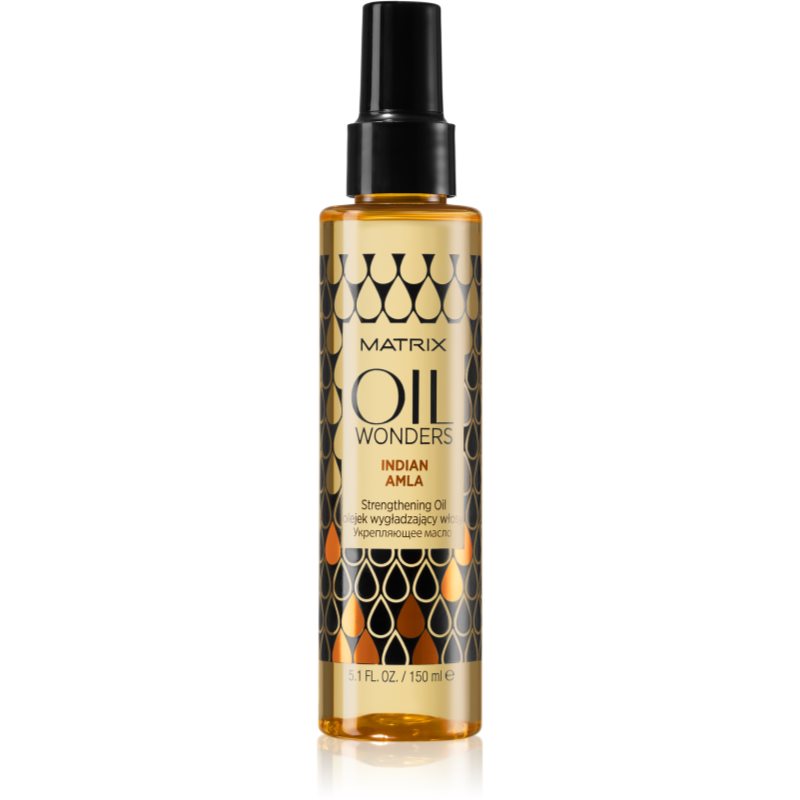 Matrix Oil Wonders Indian Amla відновлююча олійка для блиску та шовковистості волосся
Matrix Oil Wonders Indian Amla відновлююча олійка для блиску та шовковистості волосся