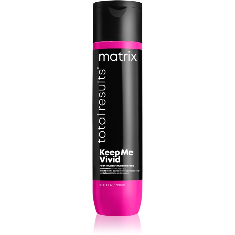 Matrix Total Results Keep Me Vivid Pearl Infusion кондиціонер для фарбованого волосся
Matrix Total Results Keep Me Vivid Pearl Infusion кондиціонер для фарбованого волосся