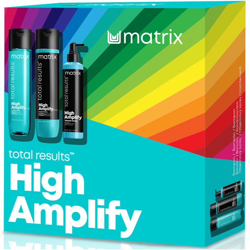Matrix Total Results High Amplify Xmas Set подарунковий набір (для тонкого волосся)
Matrix Total Results High Amplify Xmas Set подарунковий набір (для тонкого волосся)