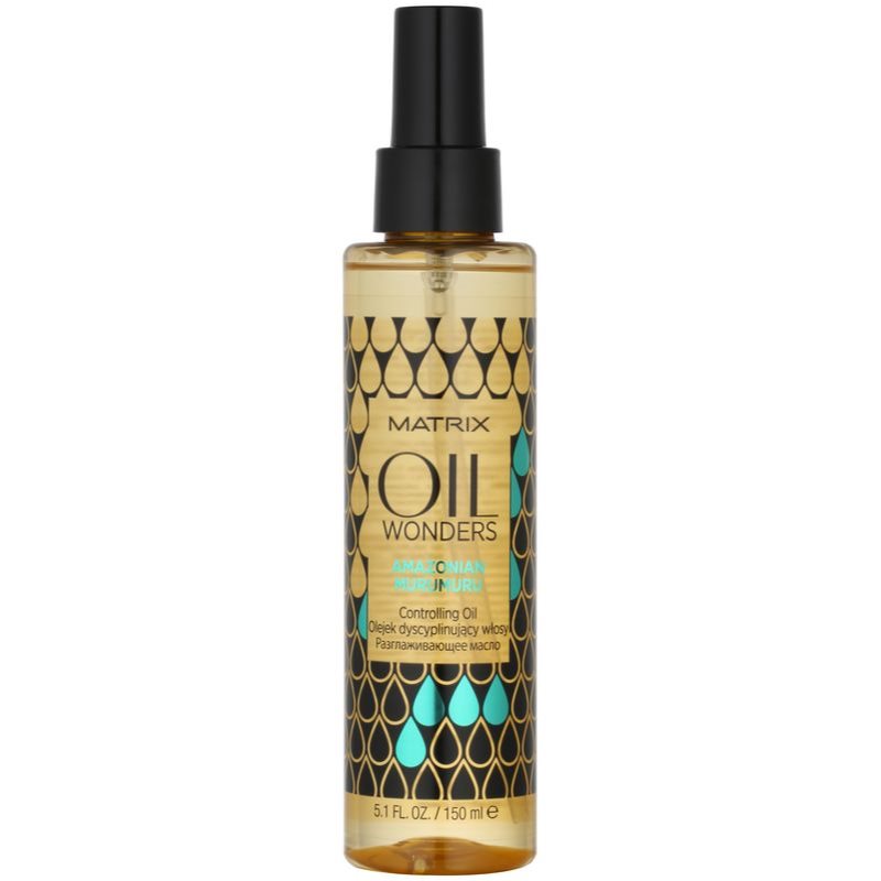 Matrix Oil Wonders Amazonian Murumuru поживна олійка для блиску хвилястого та кучерявого волосся
Matrix Oil Wonders Amazonian Murumuru поживна олійка для блиску хвилястого та кучерявого волосся