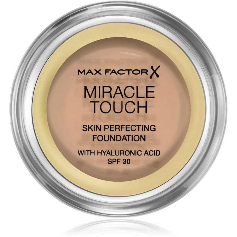 Max Factor Miracle Touch зволожуючий тональний крем SPF 30 відтінок 048 Golden Beige
Max Factor Miracle Touch зволожуючий тональний крем SPF 30 відтінок 048 Golden Beige