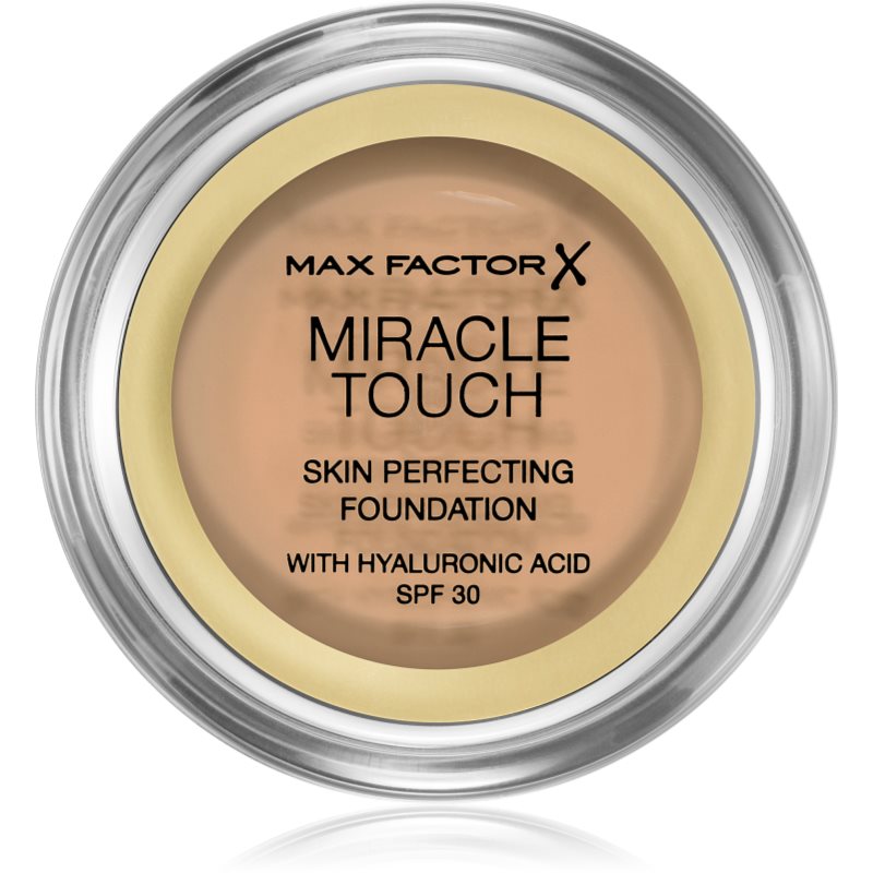 Max Factor Miracle Touch зволожуючий тональний крем SPF 30 відтінок 078 Sand Beige
Max Factor Miracle Touch зволожуючий тональний крем SPF 30 відтінок 078 Sand Beige