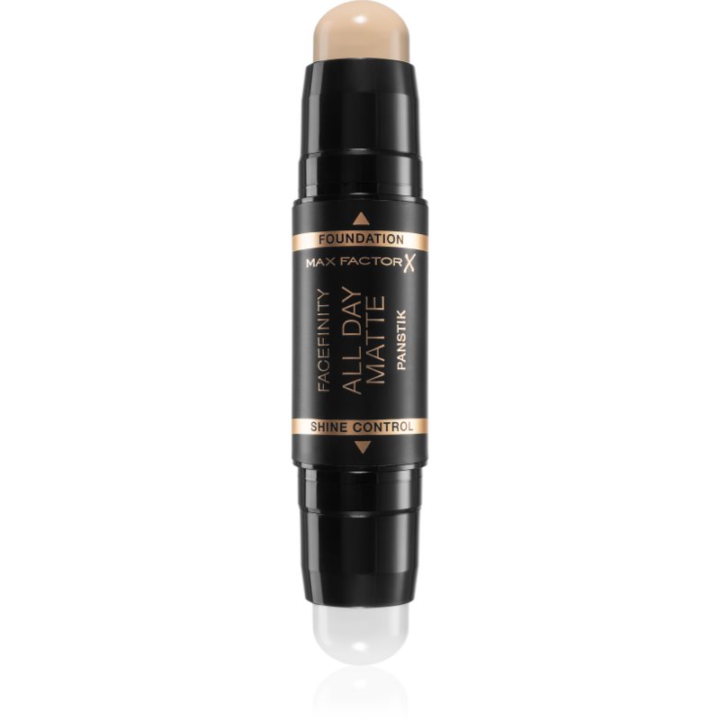 Max Factor Facefinity All Day Matte Panstik тональний крем та основа під макіяж у формі стіку відтінок 32 Light Beige
Max Factor Facefinity All Day Matte Panstik тональний крем та основа під макіяж у формі стіку відтінок 32 Light Beige