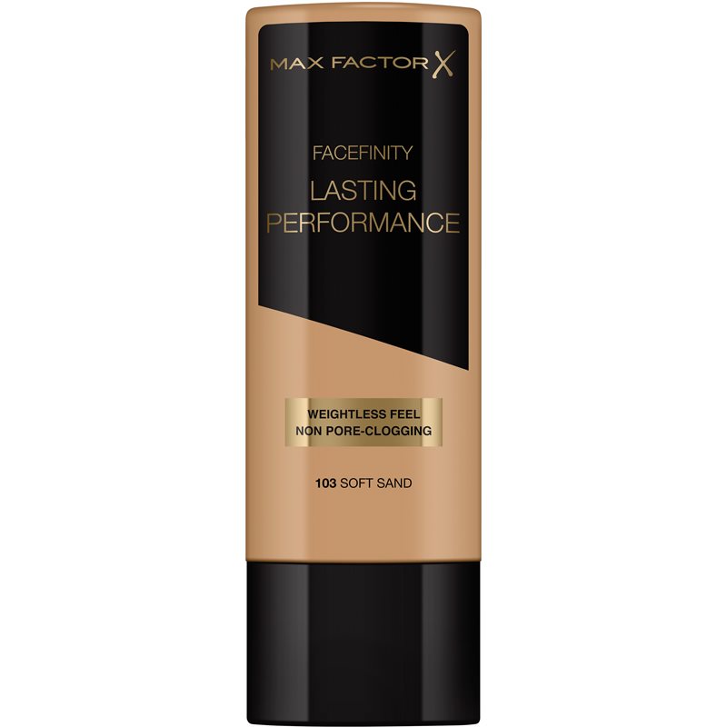 Max Factor Facefinity Lasting Performance тональний крем для стійкого ефекту відтінок 103 Soft Sand
Max Factor Facefinity Lasting Performance тональний крем для стійкого ефекту відтінок 103 Soft Sand