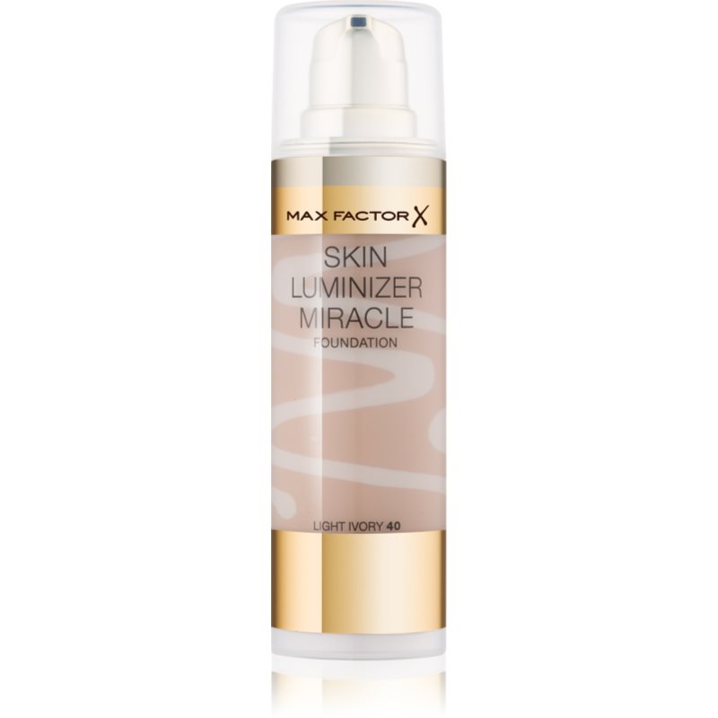 Max Factor Skin Luminizer Miracle розяснюючий тональний крем відтінок 40 Light Ivory
Max Factor Skin Luminizer Miracle розяснюючий тональний крем відтінок 40 Light Ivory
