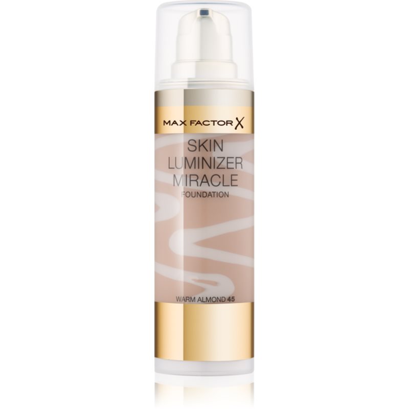 Max Factor Skin Luminizer Miracle розяснюючий тональний крем відтінок 45 Warm Almond
Max Factor Skin Luminizer Miracle розяснюючий тональний крем відтінок 45 Warm Almond