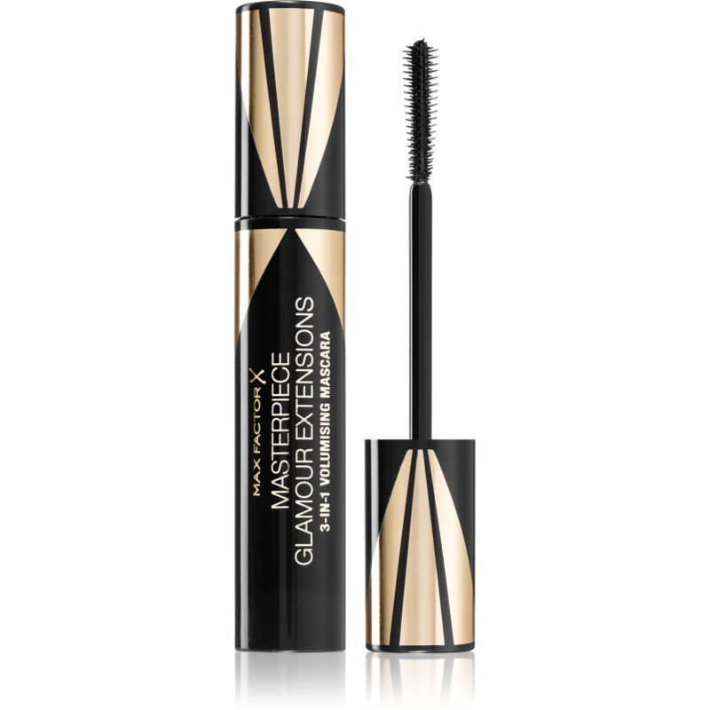 Max Factor Masterpiece Glamour Extensions водостійка туш для подовження вій відтінок Black
Max Factor Masterpiece Glamour Extensions водостійка туш для подовження вій відтінок Black