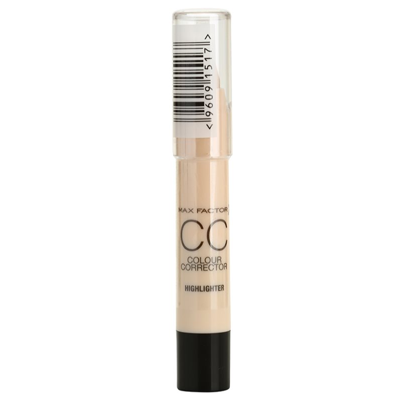 Max Factor Colour Corrector коректор проти недосконалостей шкіри відтінок 02 Highlighter
Max Factor Colour Corrector коректор проти недосконалостей шкіри відтінок 02 Highlighter