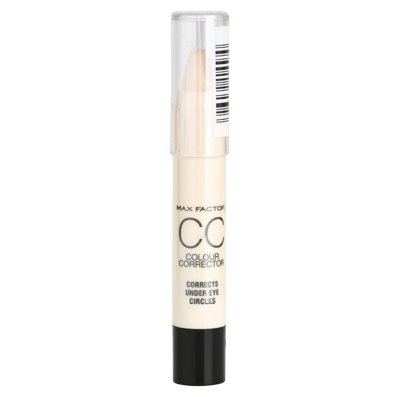 Max Factor Colour Corrector коректор проти недосконалостей шкіри відтінок 06 Yellow Revitaliser
Max Factor Colour Corrector коректор проти недосконалостей шкіри відтінок 06 Yellow Revitaliser