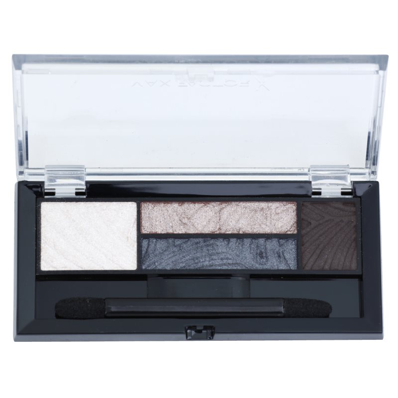 Max Factor Smokey Eye Drama Kit палітра тіней з аплікатором відтінок 02 Lavish Onyx
Max Factor Smokey Eye Drama Kit палітра тіней з аплікатором відтінок 02 Lavish Onyx