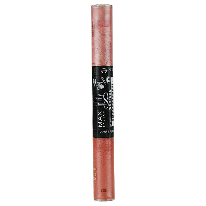 Max Factor Lipfinity Colour and Gloss стійка помада та блиск для губ 2 в 1 відтінок 570 Gleaming Coral
Max Factor Lipfinity Colour and Gloss стійка помада та блиск для губ 2 в 1 відтінок 570 Gleaming Coral