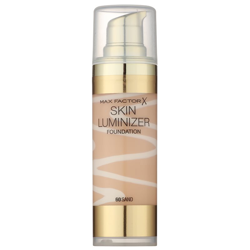 Max Factor Skin Luminizer Miracle розяснюючий тональний крем відтінок 60 Sand
Max Factor Skin Luminizer Miracle розяснюючий тональний крем відтінок 60 Sand