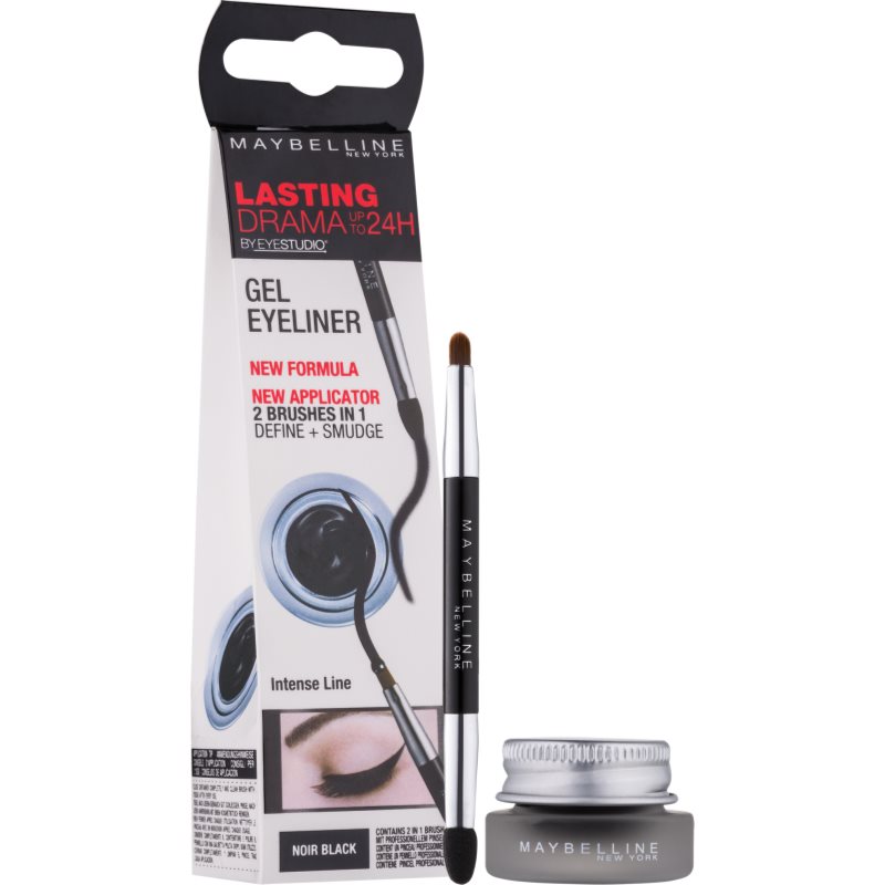 Maybelline Eyeliner Lasting Drama™ гелева підводка для очей відтінок 01 Intense Black
Maybelline Eyeliner Lasting Drama™ гелева підводка для очей відтінок 01 Intense Black