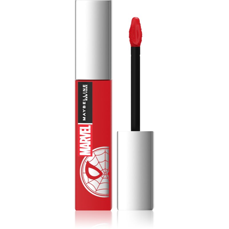 Maybelline x Marvel SuperStay Matte Ink стійка рідка матова помада відтінок 20 Pioneer
Maybelline x Marvel SuperStay Matte Ink стійка рідка матова помада відтінок 20 Pioneer