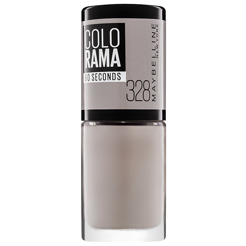 Maybelline Colorama 60 Seconds швидковисихаючий лак для нігтів відтінок 328 Street
Maybelline Colorama 60 Seconds швидковисихаючий лак для нігтів відтінок 328 Street