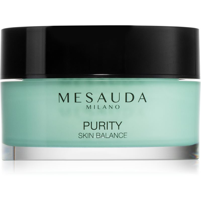 Mesauda Milano Purity Skin Balance легкий матуючий крем для обличчя для комбінованої та жирної шкіри
Mesauda Milano Purity Skin Balance легкий матуючий крем для обличчя для комбінованої та жирної шкіри