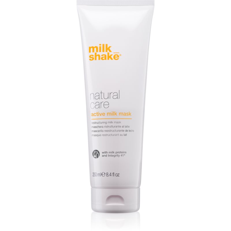 Milk Shake Natural Care Active Milk активна молочна маска для сухого або пошкодженого волосся
Milk Shake Natural Care Active Milk активна молочна маска для сухого або пошкодженого волосся