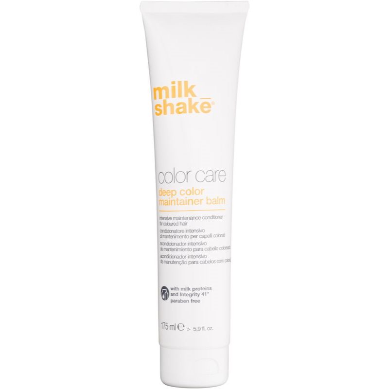 Milk Shake Color Care інтенсивний кондиціонер для захисту кольору без парабенів
Milk Shake Color Care інтенсивний кондиціонер для захисту кольору без парабенів